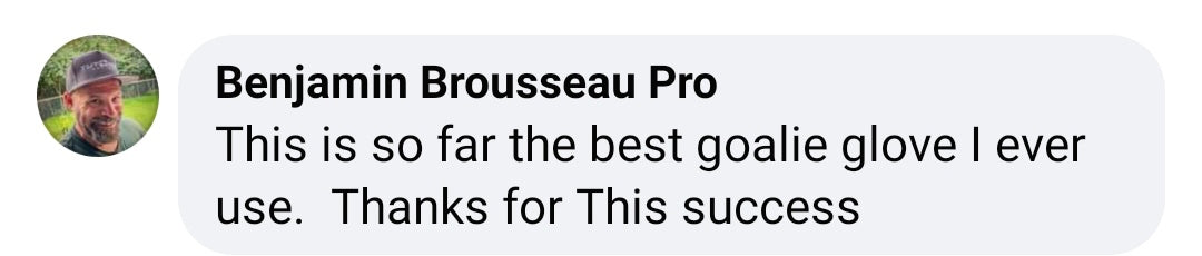 Ball hockey goalie glove ReasonY PRO MP