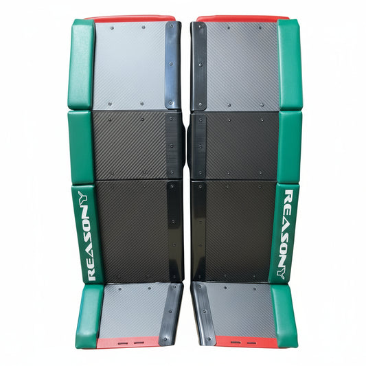 ball hockey goalie pads with sliders 